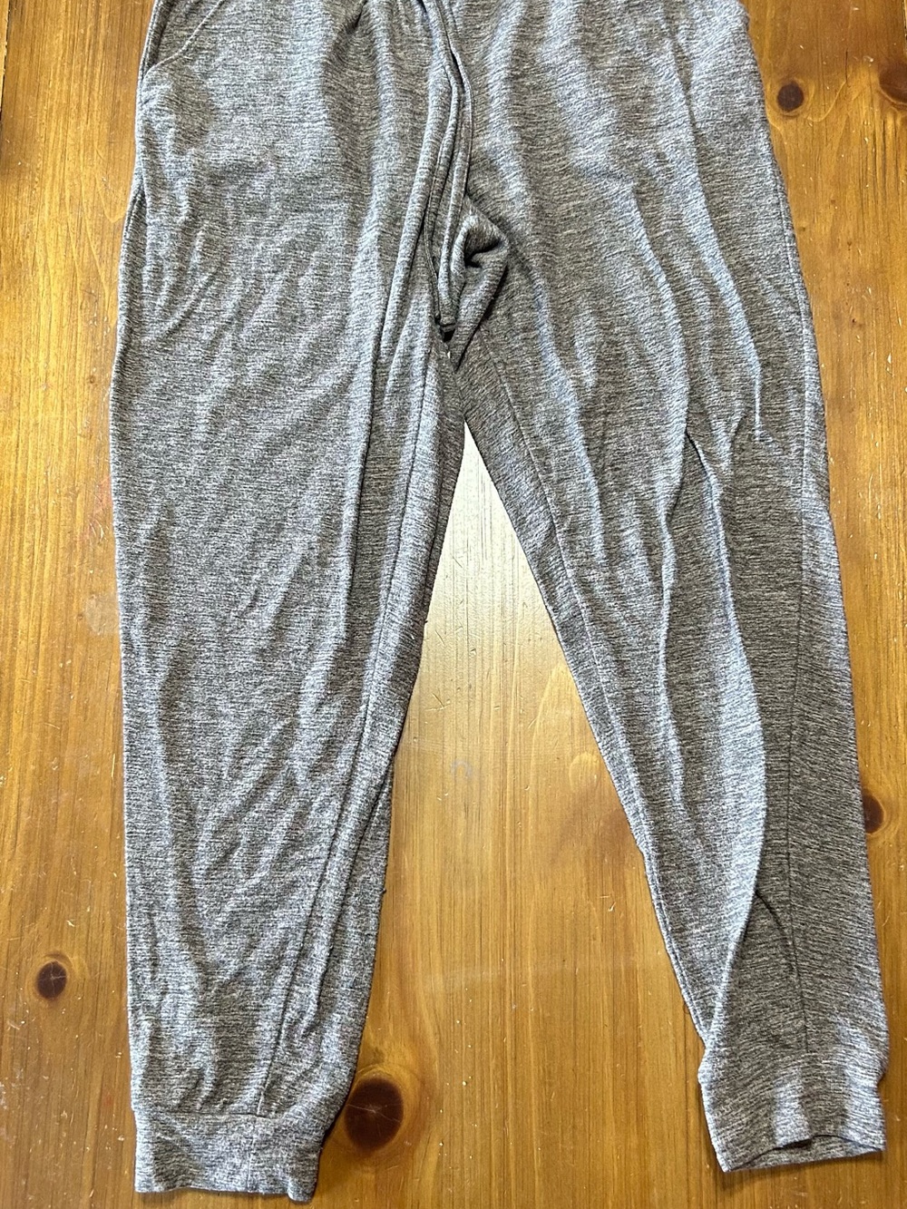 Maurices Gray Marled Women's Jogger Pants